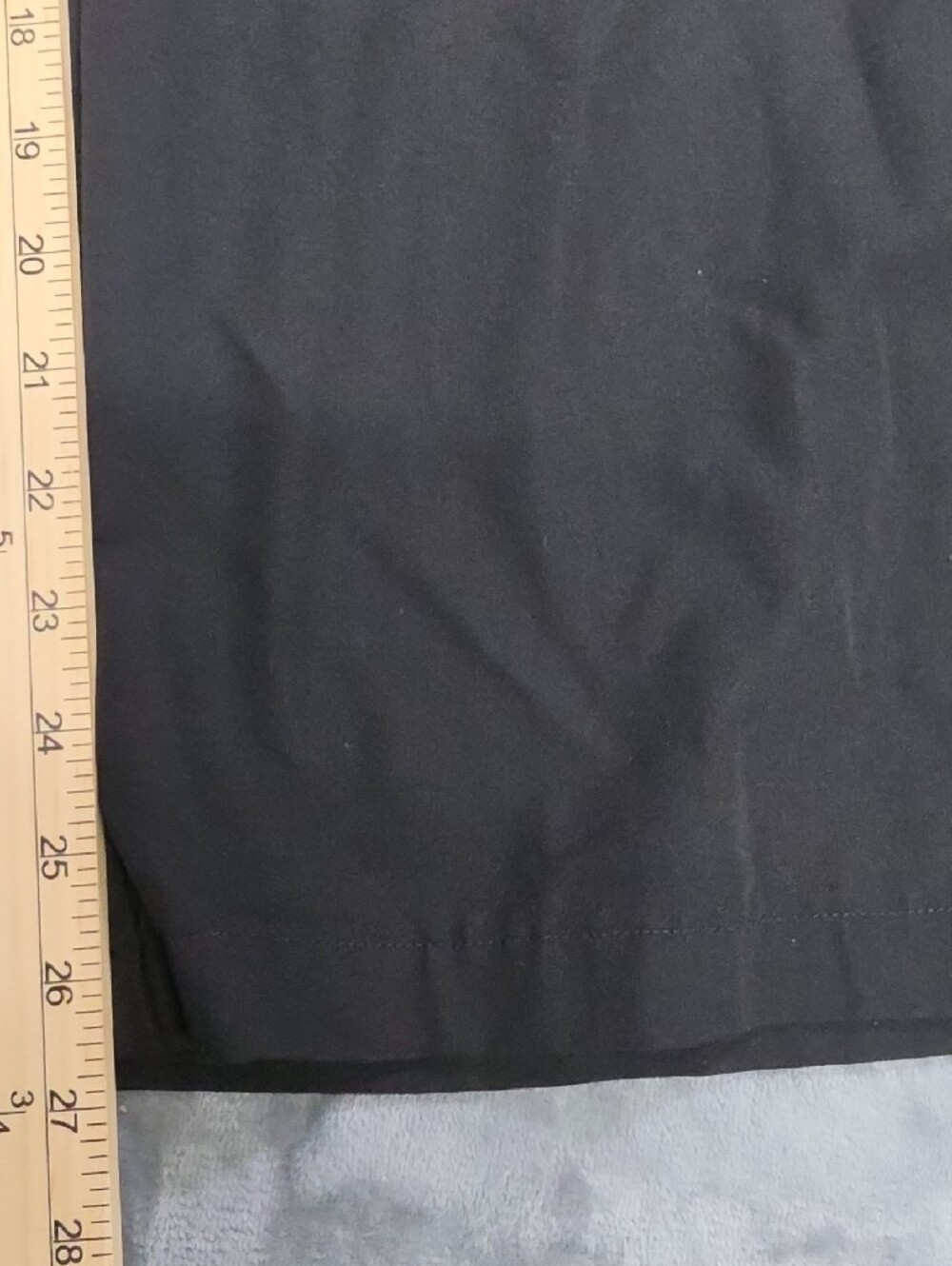 Figs Women's Black Scrub Pants XXL - Picture 4 of 8